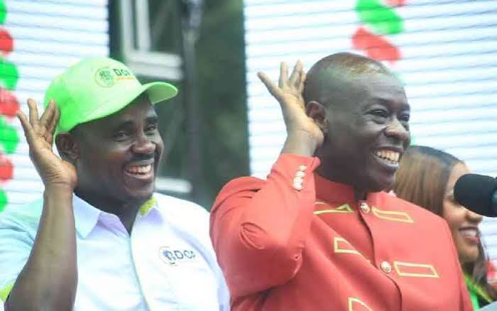Kenyan citizens at a community town-hall
